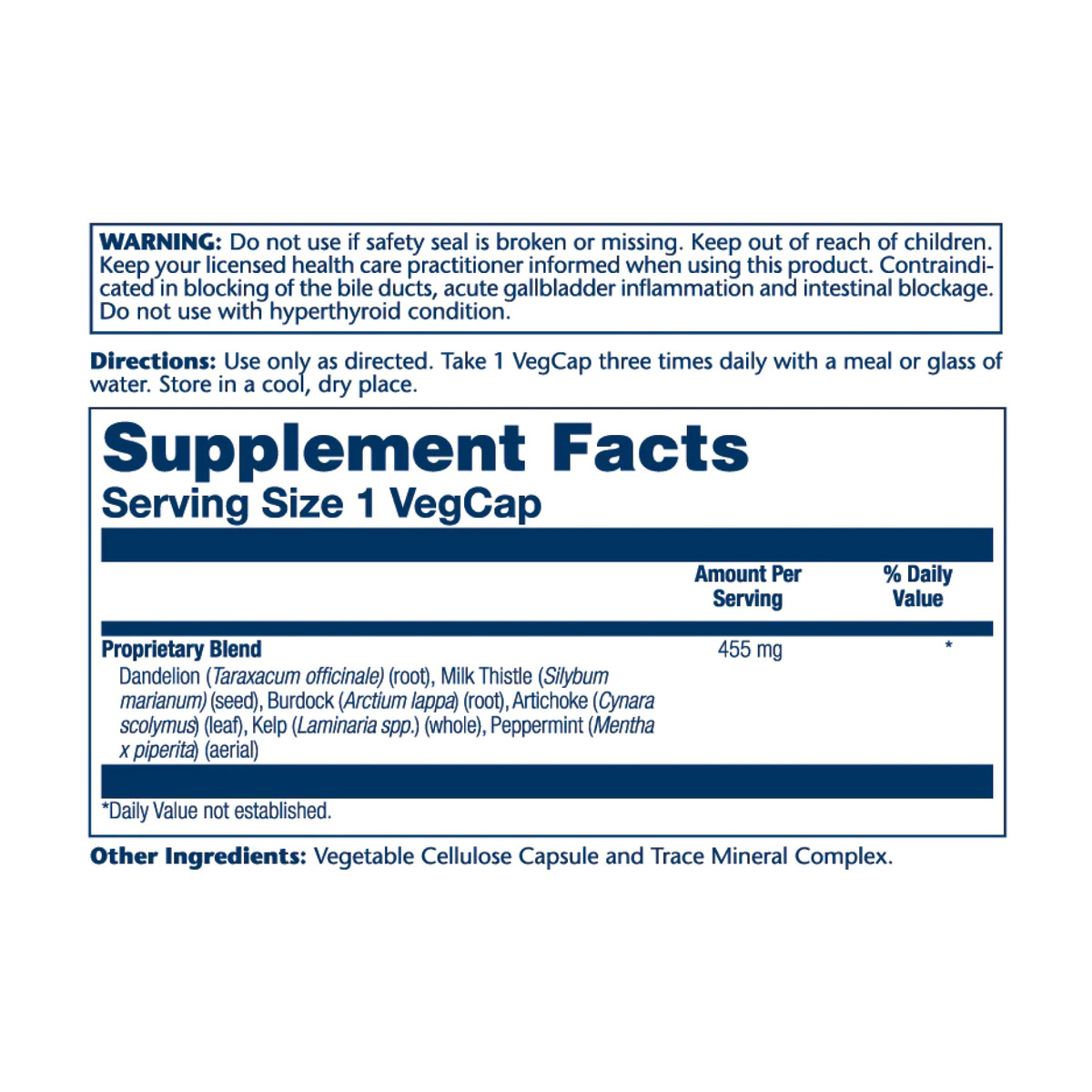 Liver Blend SP-13 - 100 vcaps. Фото 2