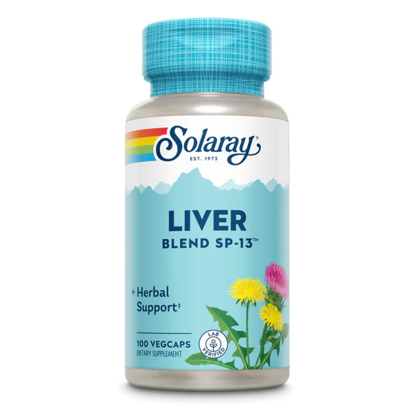Liver Blend SP-13 - 100 vcaps. Фото 3