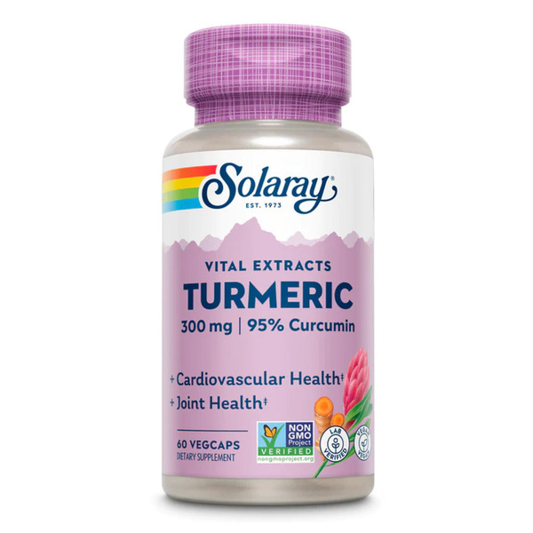 Turmeric Root Extract 300m - 60 vcaps. Фото 3