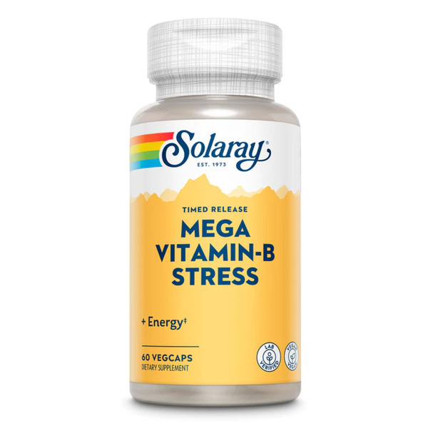 Mega Vitamin B-Stress - 60 vcaps. Фото 3