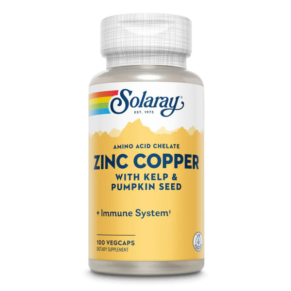 Zinc Copper - 100 vcaps. Фото 3