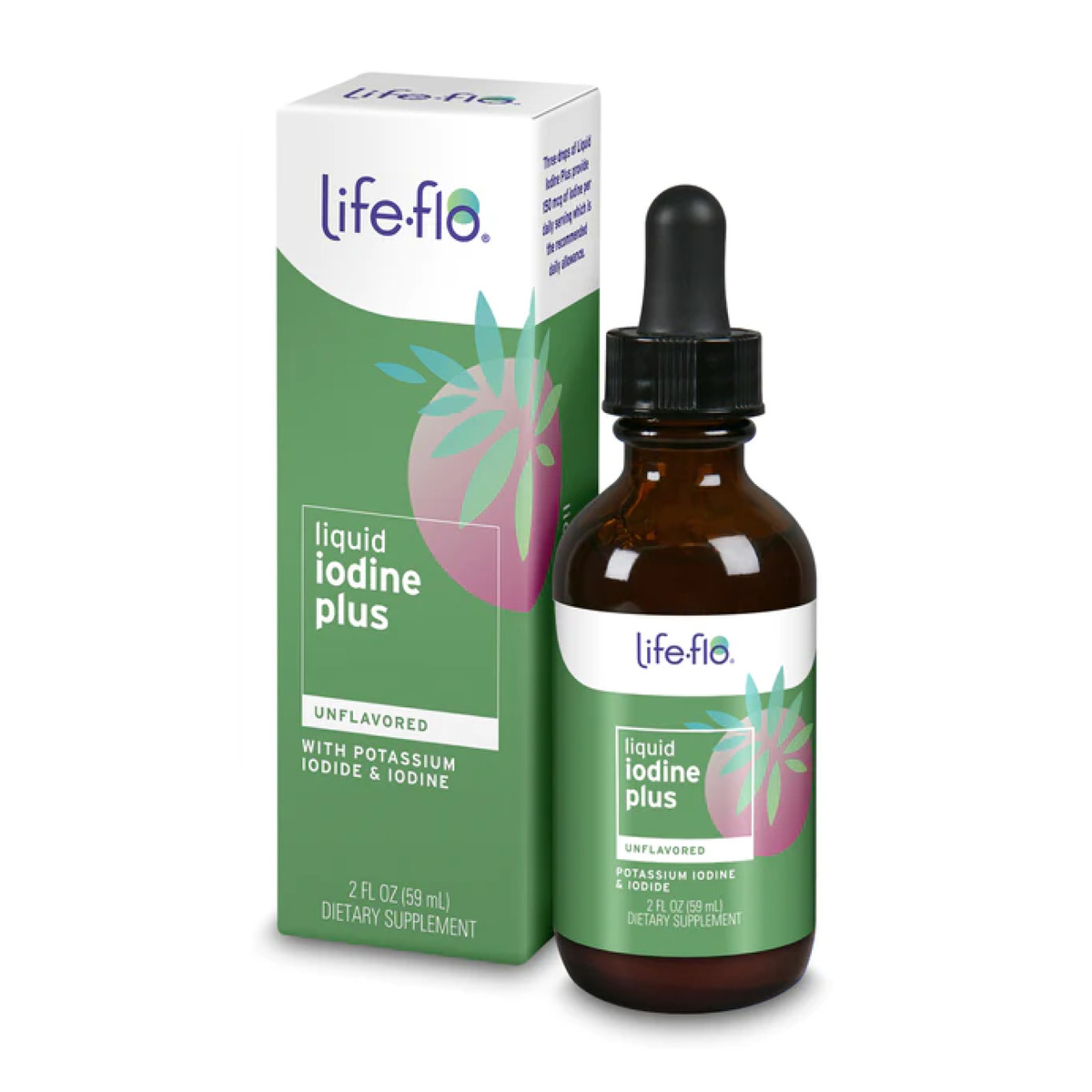 Liquid Iodine Plus - 2fl oz. Фото 4