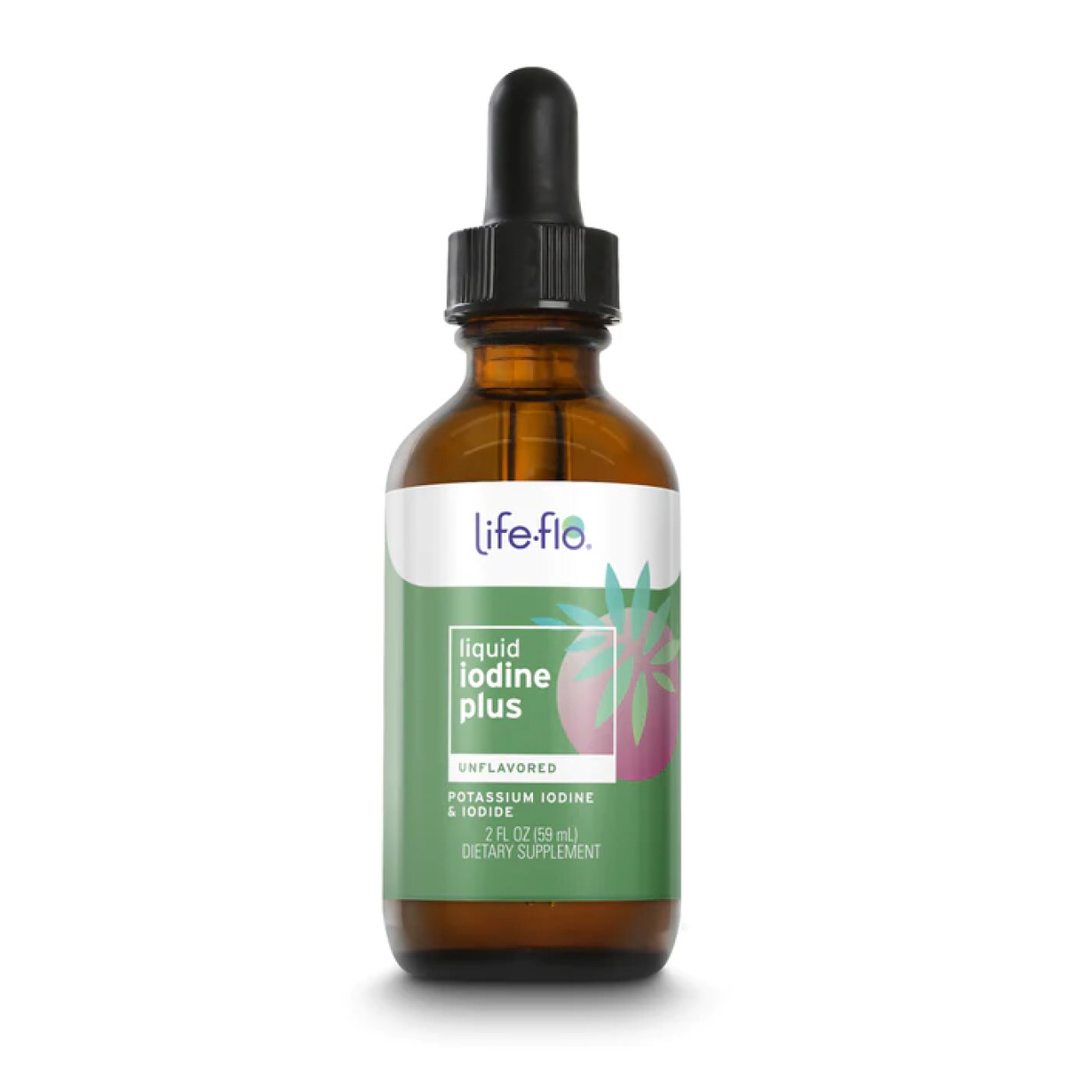 Liquid Iodine Plus - 2fl oz. Фото 2