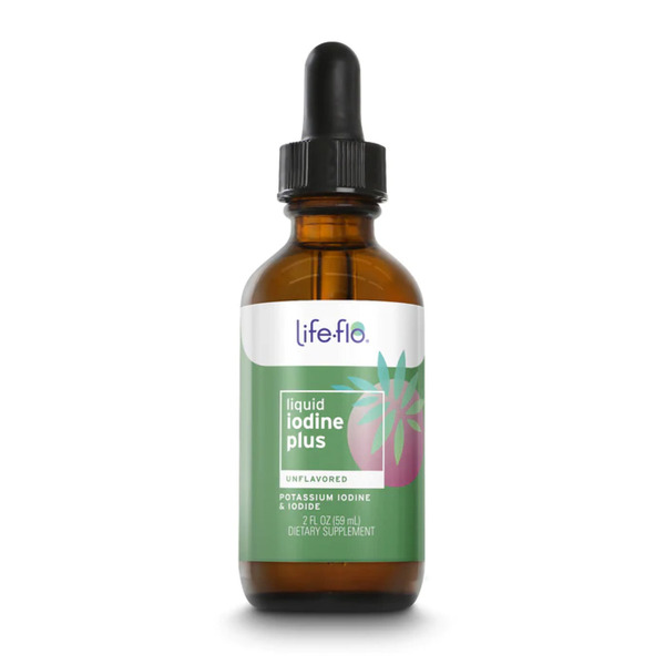 Liquid Iodine Plus - 2fl oz. Фото 5