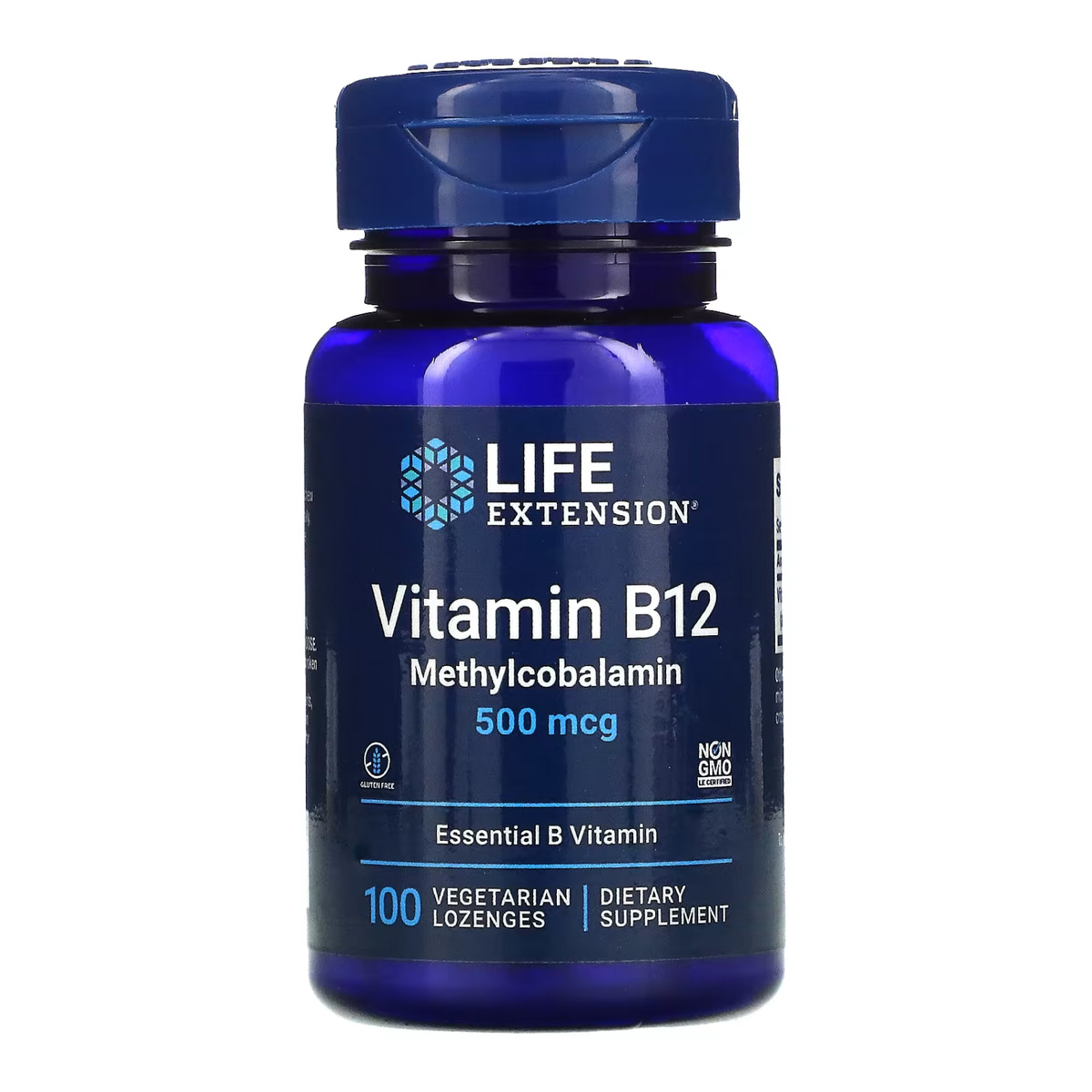 B12 500 mcg - 100 lozenges. Фото 3