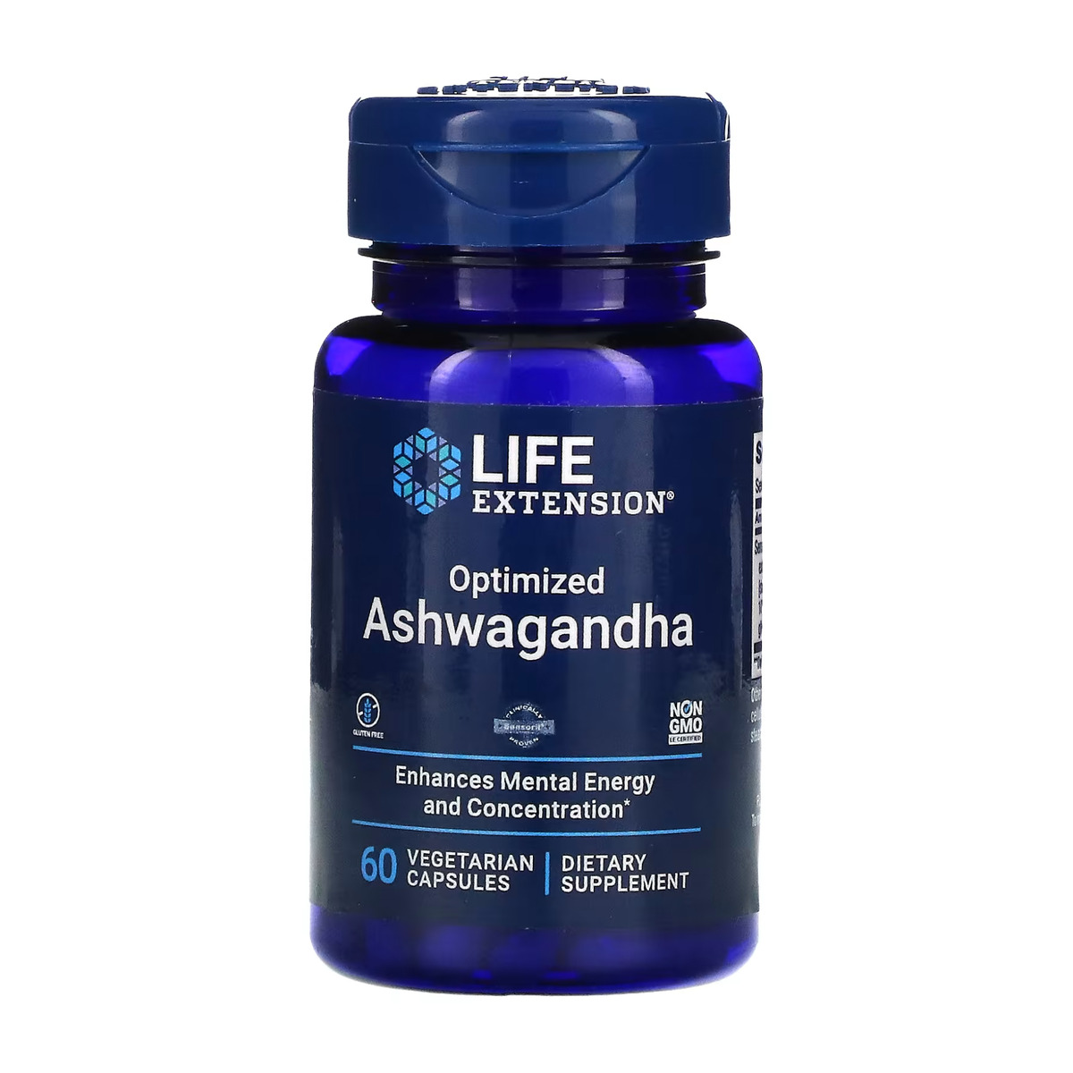 Optimized Ashwagandha - 60 vcaps. Фото 3