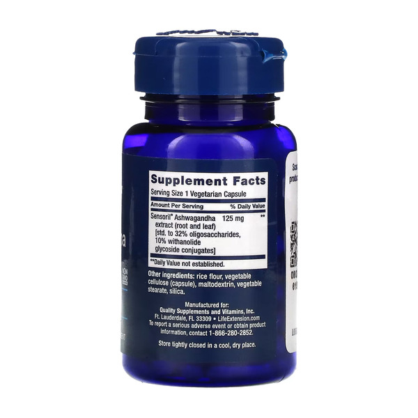 Optimized Ashwagandha - 60 vcaps. Фото 4