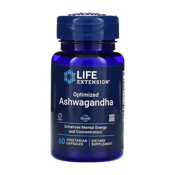 Optimized Ashwagandha - 60 vcaps. Фото 3