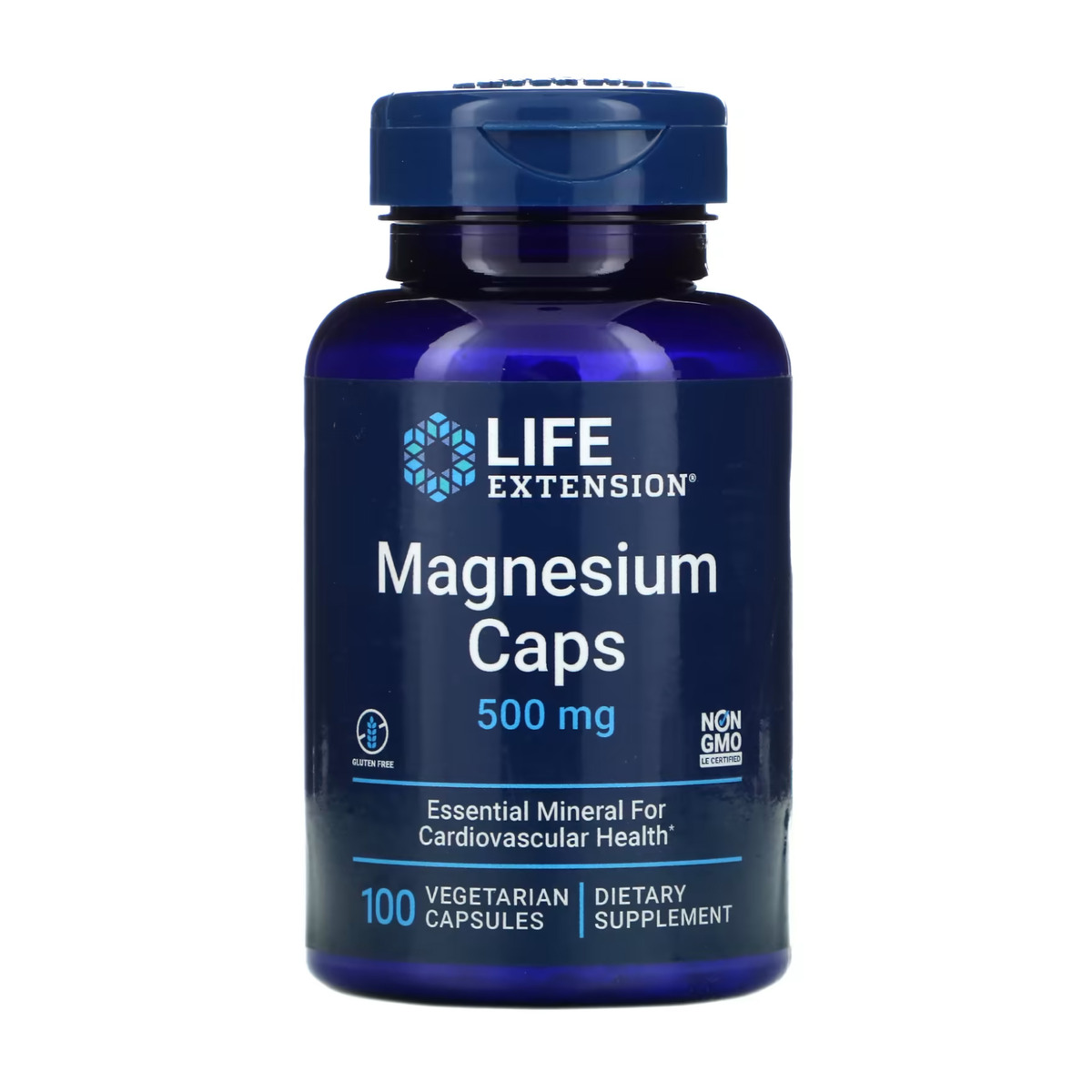 Magnesium Caps 500 mg - 100 vcaps. Фото 3