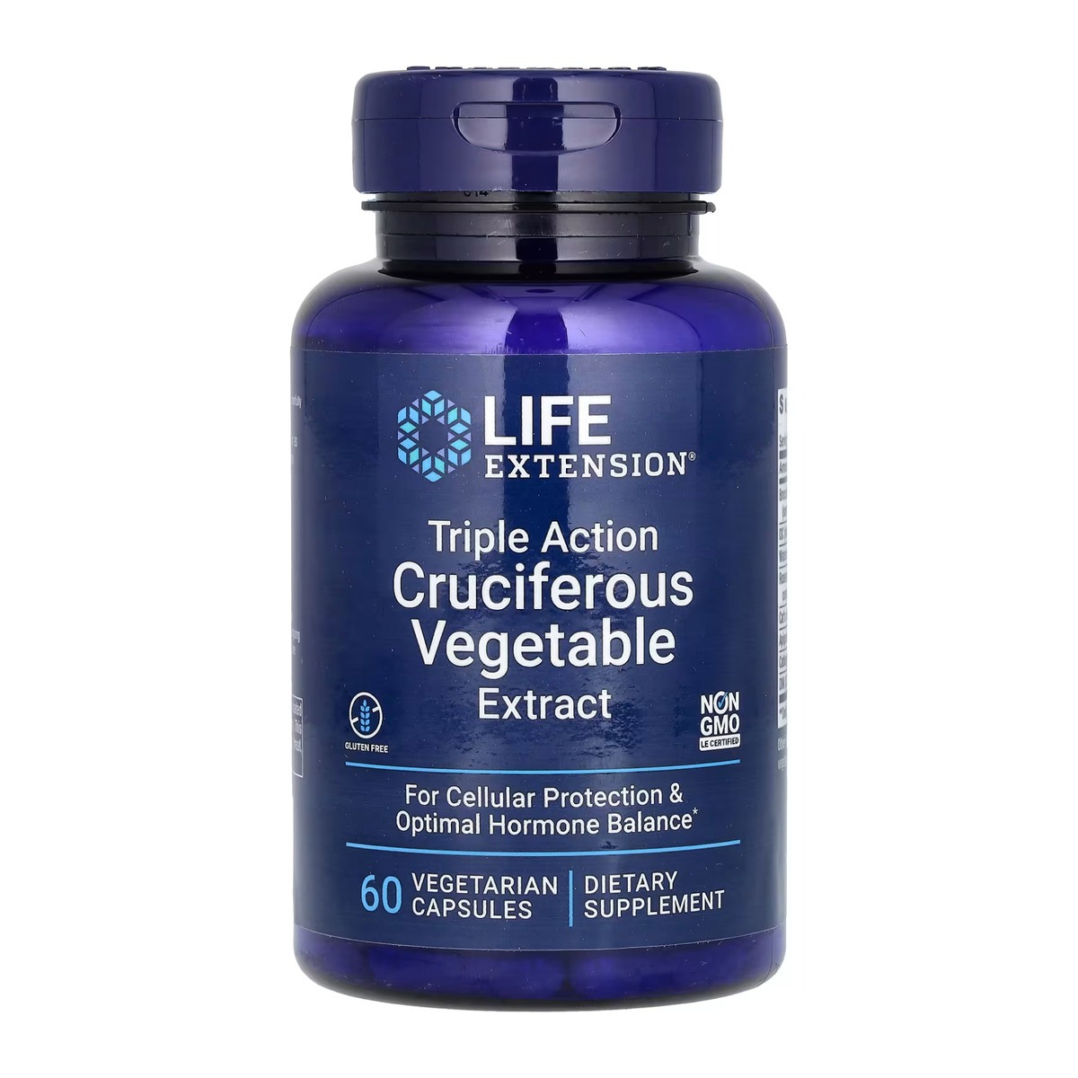 Triple Action Cruciferous Vegetable Extract - 60 vcaps. Фото 3