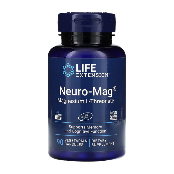 Neuro-Mag® Magnesium L-Threonate - 90 vcaps. Фото 3