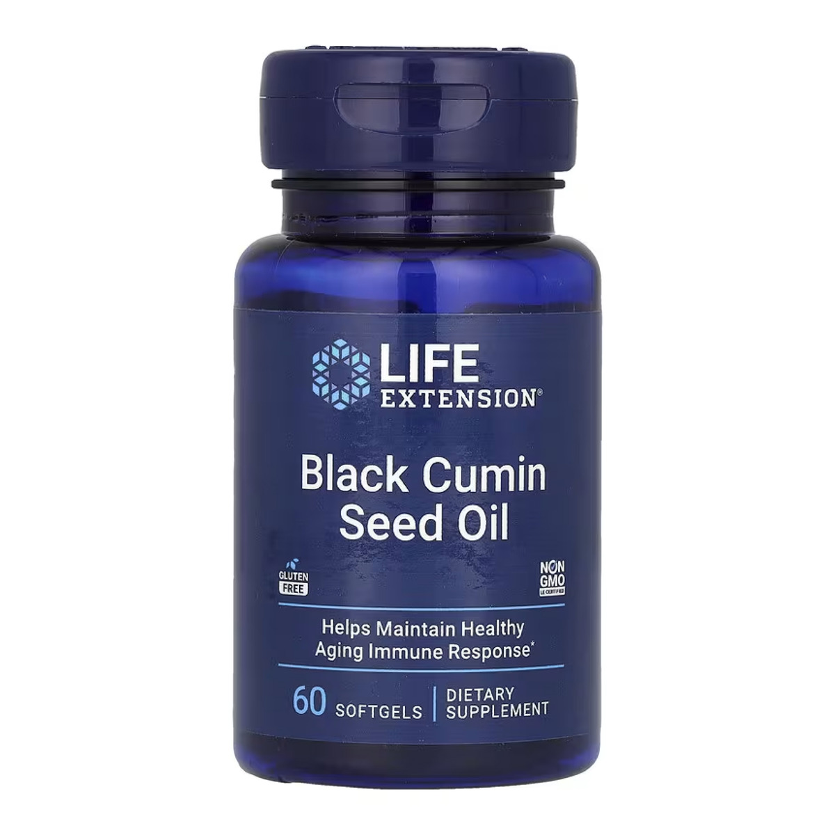 Black Cumin Seed Oil - 60 softgels. Фото 3