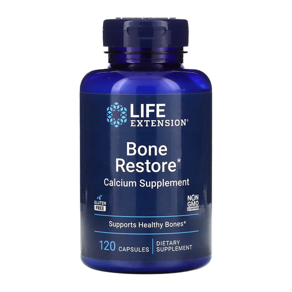 Bone Restore - 120 caps. Фото 3