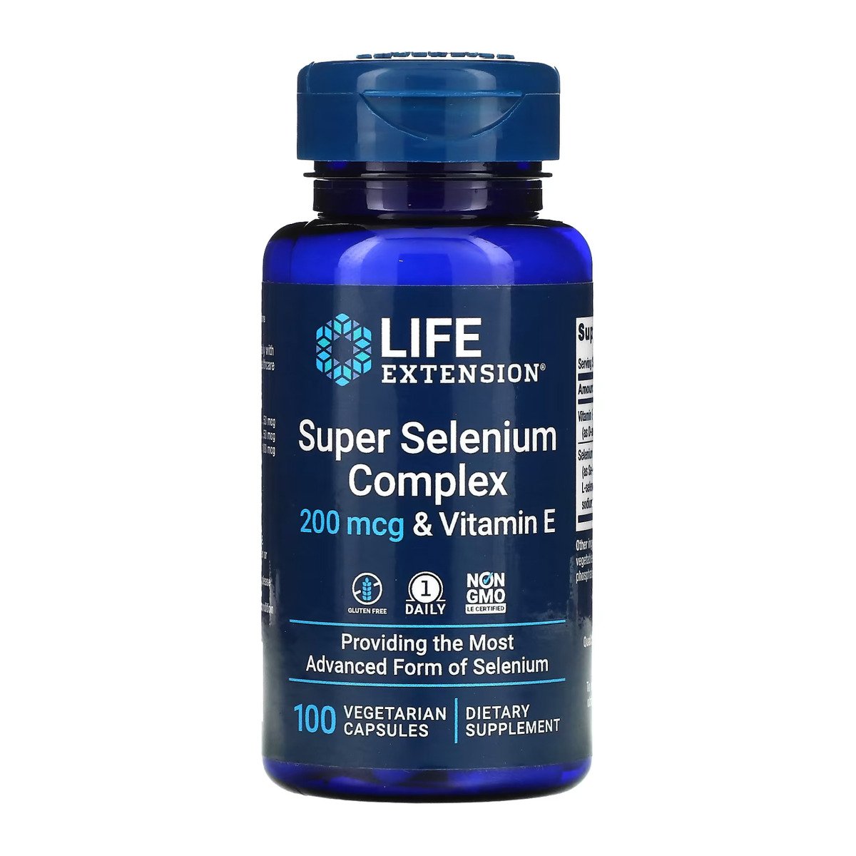Super Selenium Complex 200 mcg - 100 vcaps. Фото 3