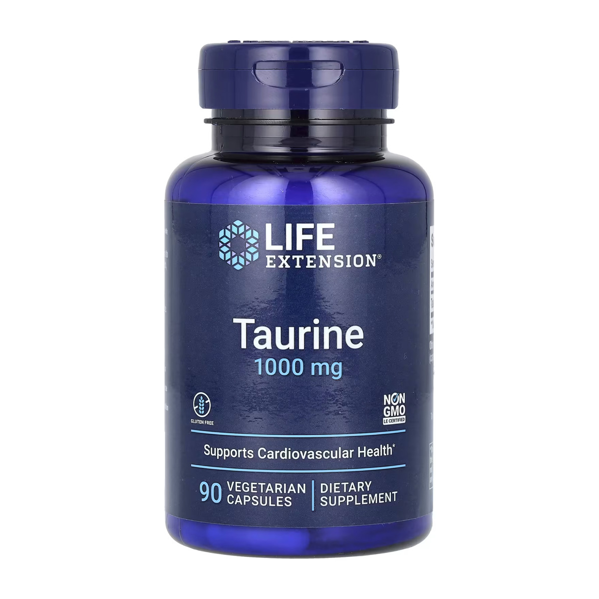Taurine 1000mg - 90 vcaps. Фото 3