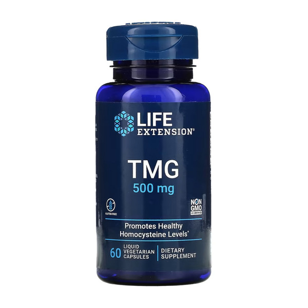 TMG 500 mg - 60 liquid vcaps. Фото 3