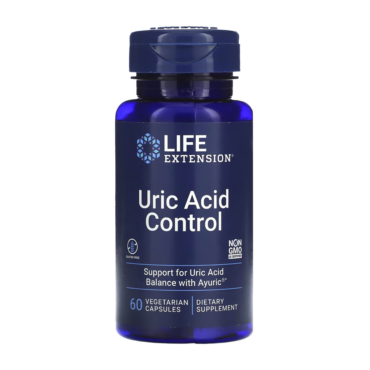 Uric Acid Control - 60 vcaps. Фото 3