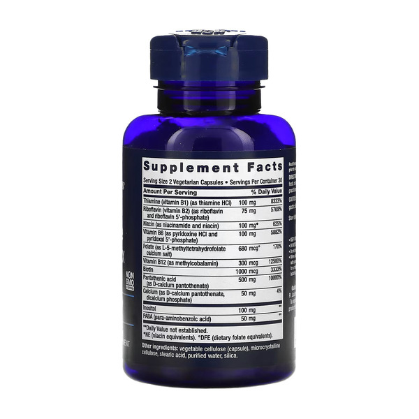 BioActive Complete B-Complex - 60 vcaps. Фото 2