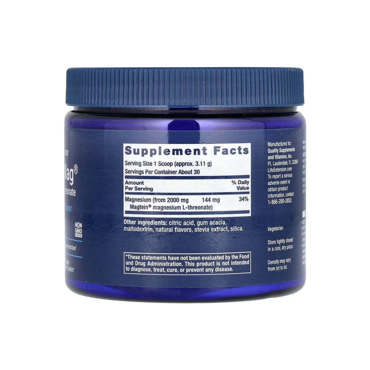 Neuro-Mag® Magnesium L-Threonate - 93.35g. Фото 2
