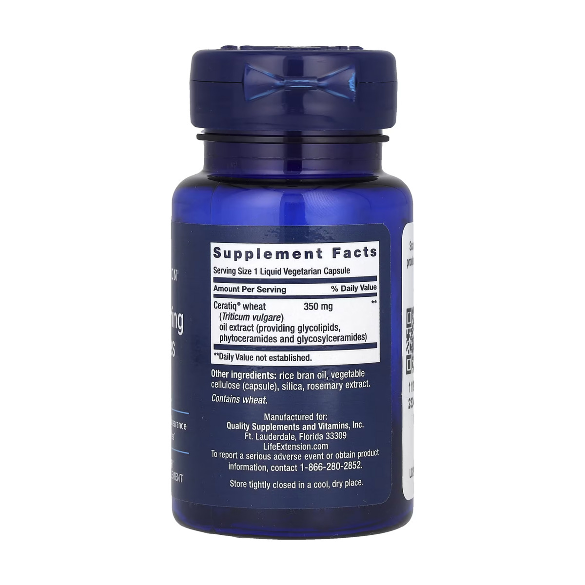 Skin Restoring Ceramides - 30 liquid vcaps. Фото 2