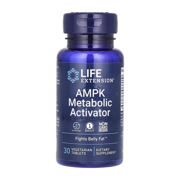 AMPK Metabolic Activator - 30 tabs. Фото 3