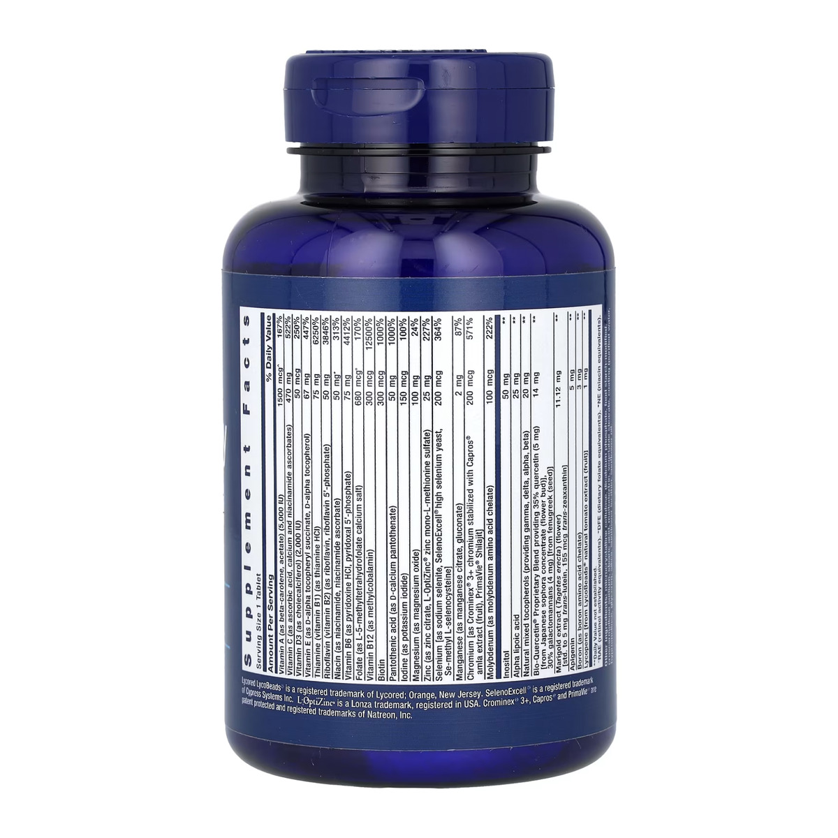 One-Per-Day Multivitamin - 60 tabs. Фото 4