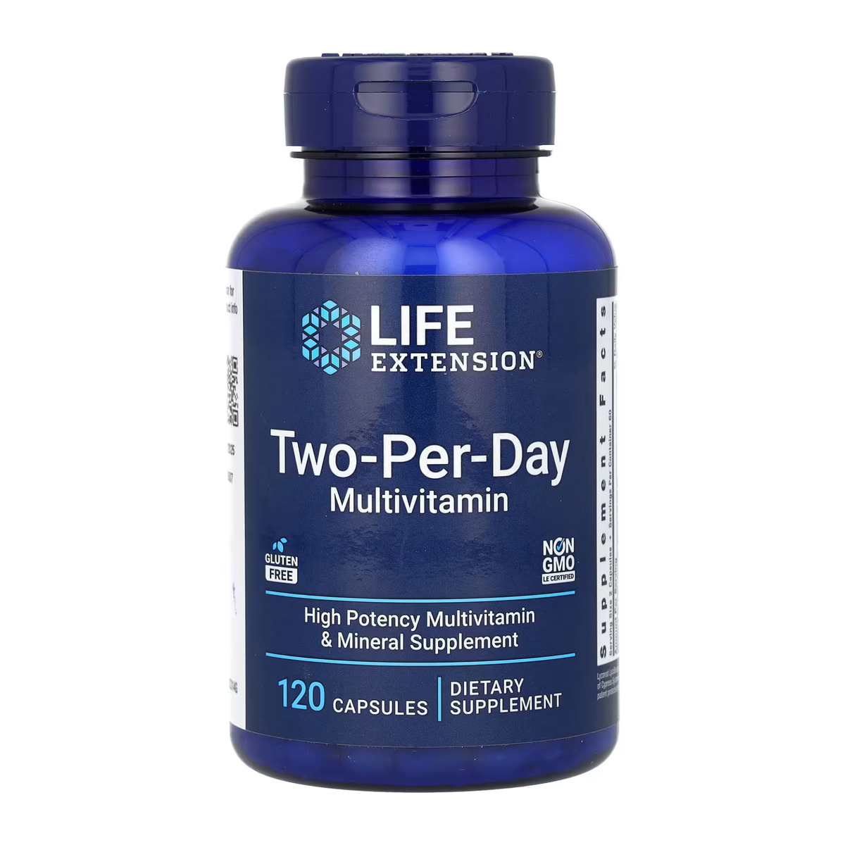 Two-Per-Day Multivitamin - 120 caps. Фото 3