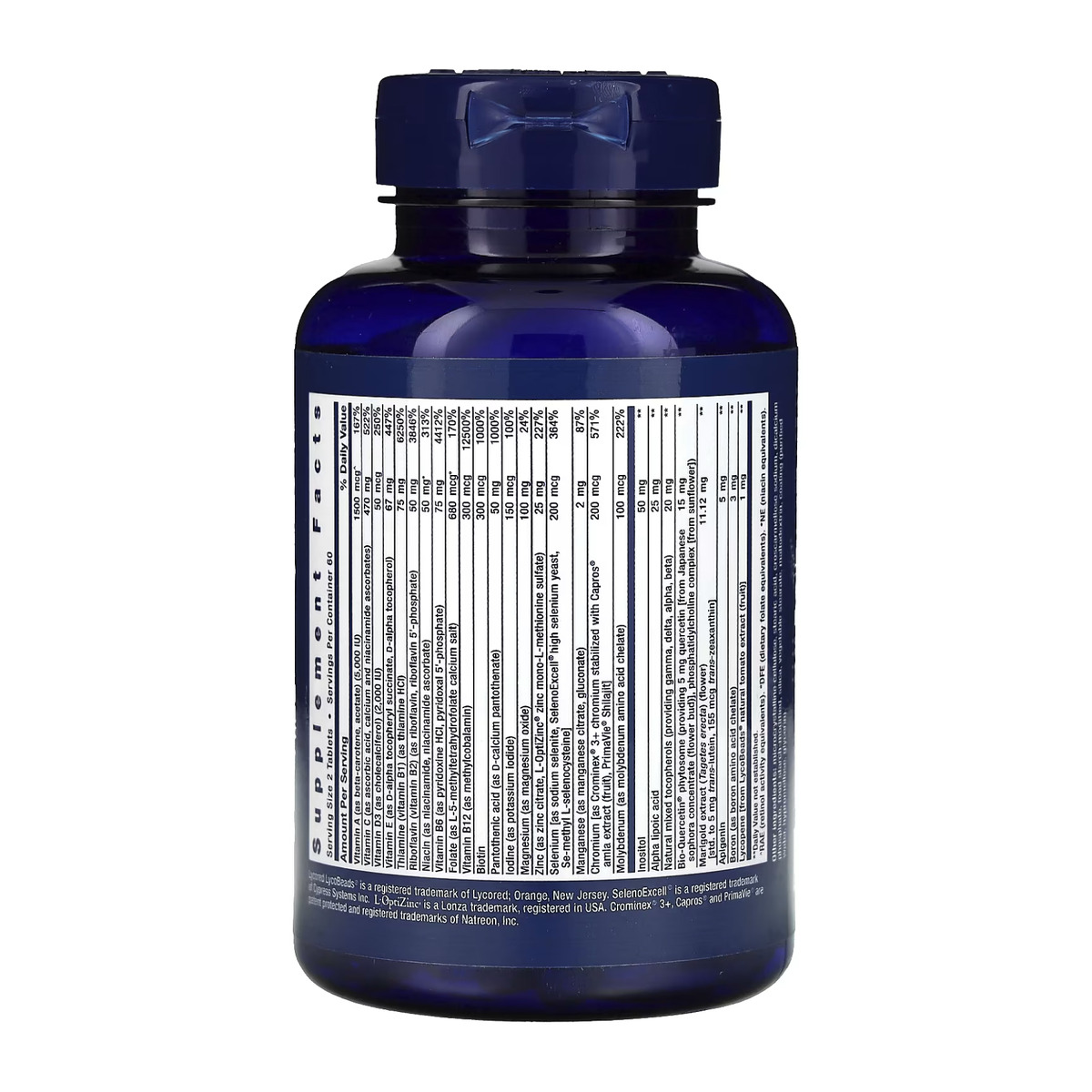 Two-Per-Day Multivitamin - 120 tabs. Фото 2