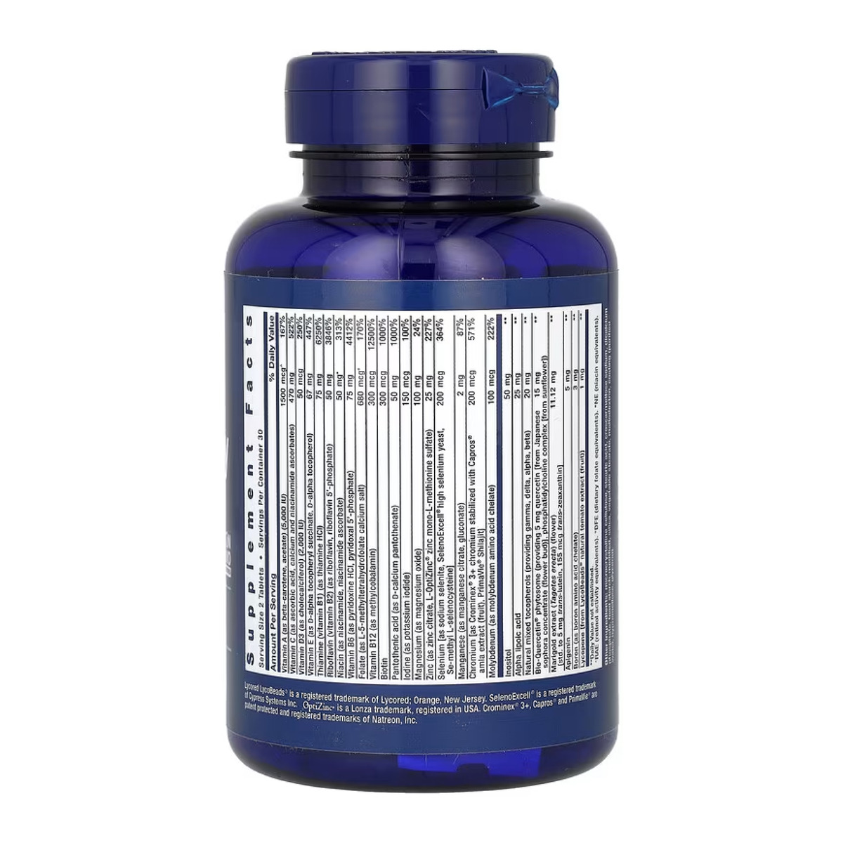 Two-Per-Day Multivitamin - 60 tabs. Фото 4