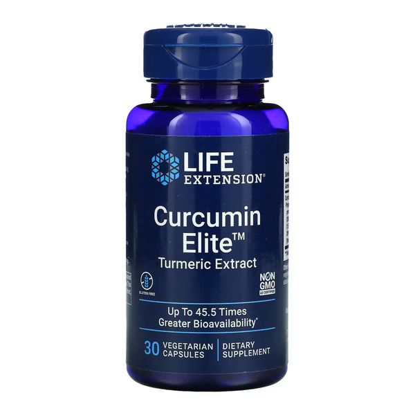 Curcumin Elite™ Turmeric Extract	- 30 vcaps. Фото 3