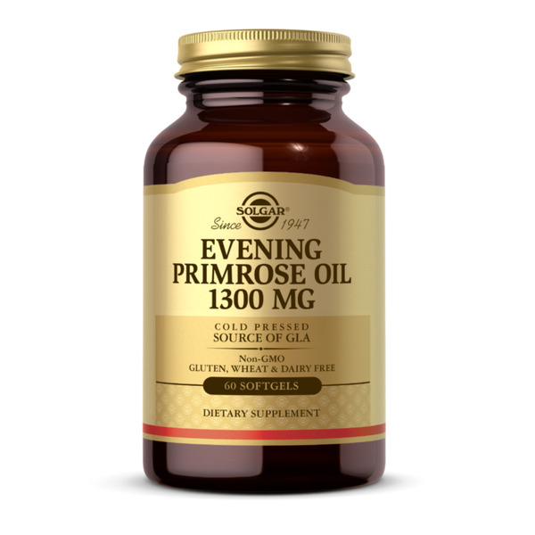 Evening Primrose Oil 1300mg - 60 softgels. Фото 3