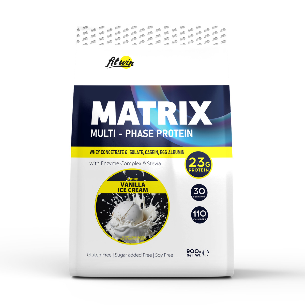 Matrix - 900g Vanilla ice Cream. Фото 3