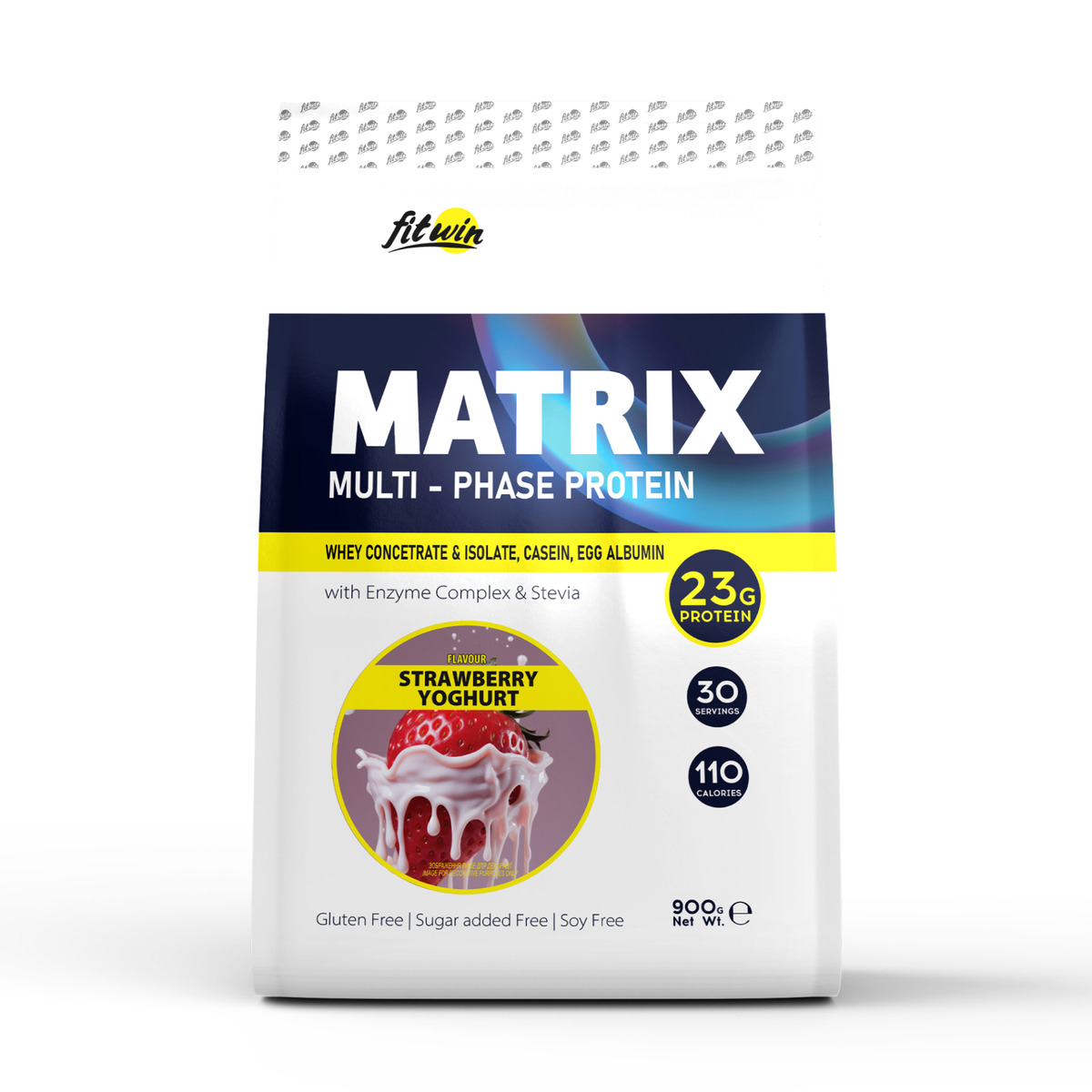 Matrix - 900g Strawberry Yogurt. Фото 3