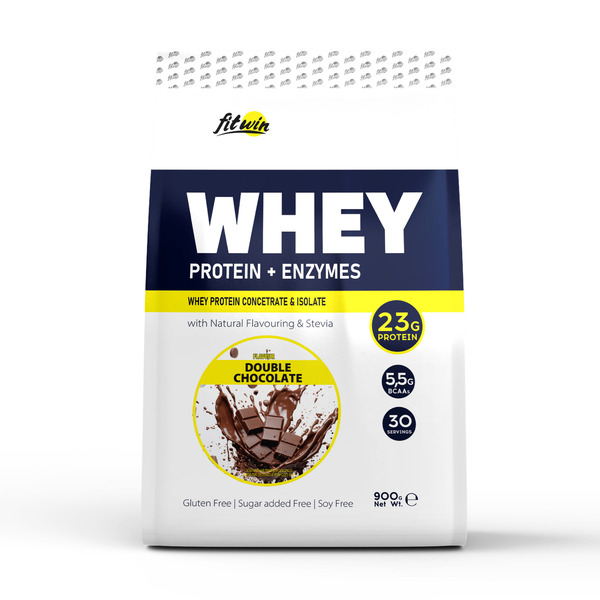Whey - 900g Double Chocolate. Фото 3