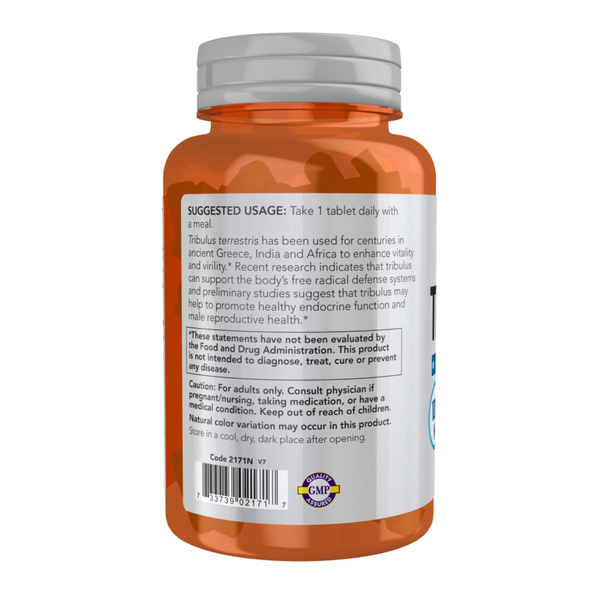 Tribulus 1000mg - 180 tabs. Фото 3
