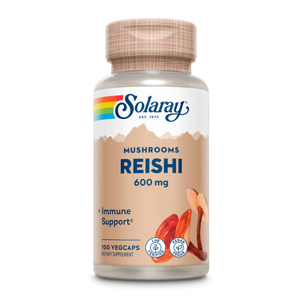 Reishi Mushroom 600mg - 100ct. Фото 3