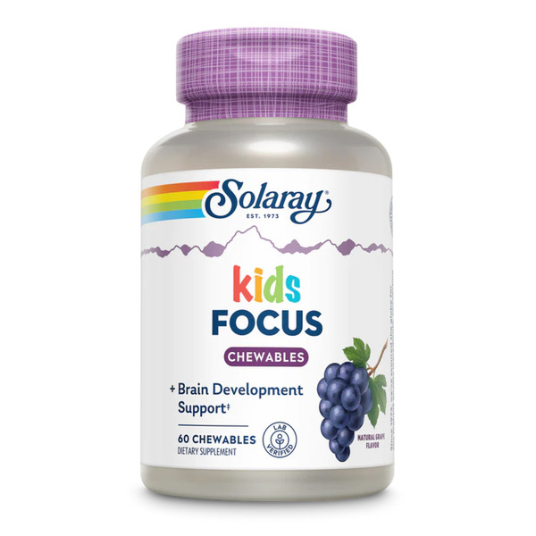 Focus for Children - 60 chewables. Фото 3