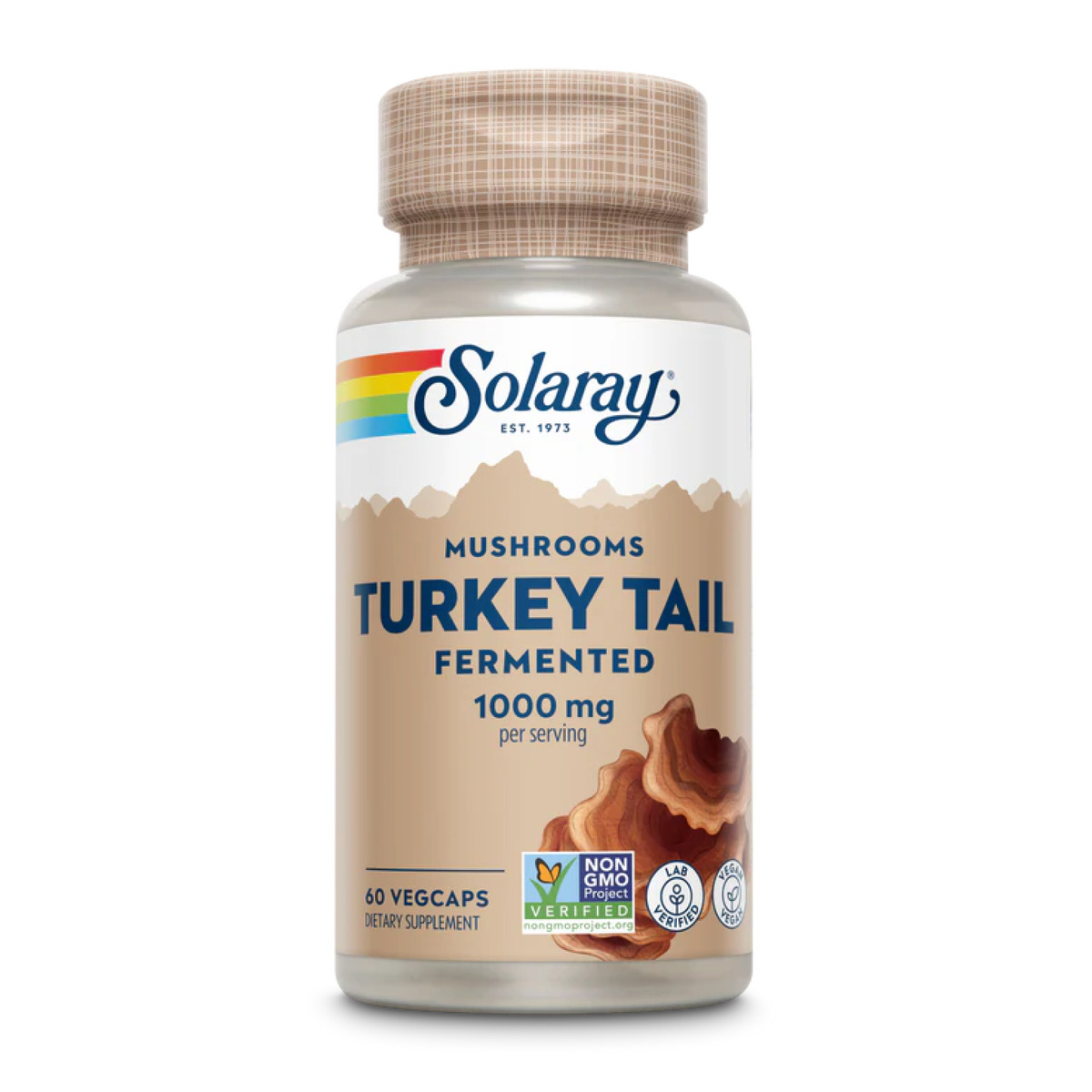 Org Grown Fermented Turkey Tall 500mg - 60 vcaps. Фото 3