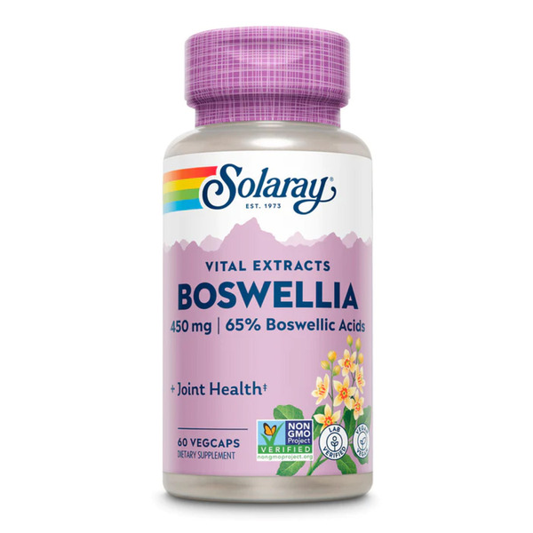 Boswellia Resin Extract 450mg - 60 vcaps. Фото 3