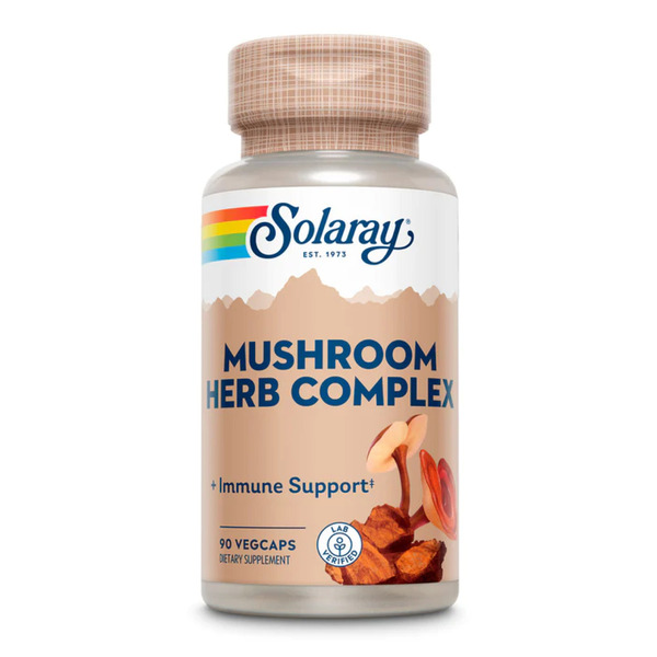 Mushroom Herb Complete - 90 vcaps. Фото 3