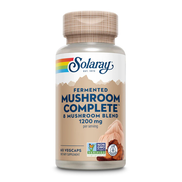 Org Grown Mushroom Complete 1200mg - 60 vcaps. Фото 3