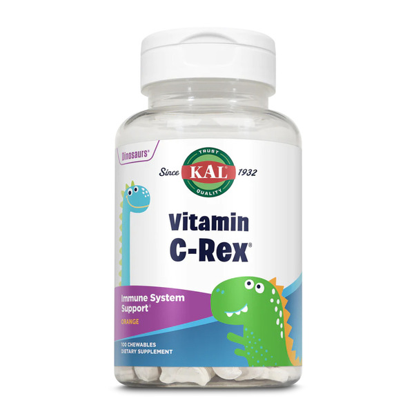 C-Rex 100mg - 100 chewable Orange. Фото 4