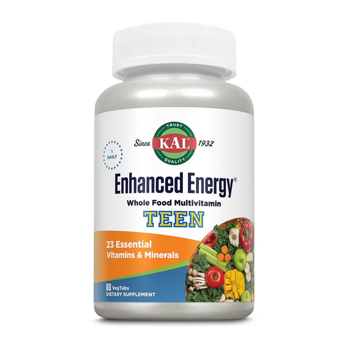 Enhanced Energy for Teens - 60 tabs. Фото 4