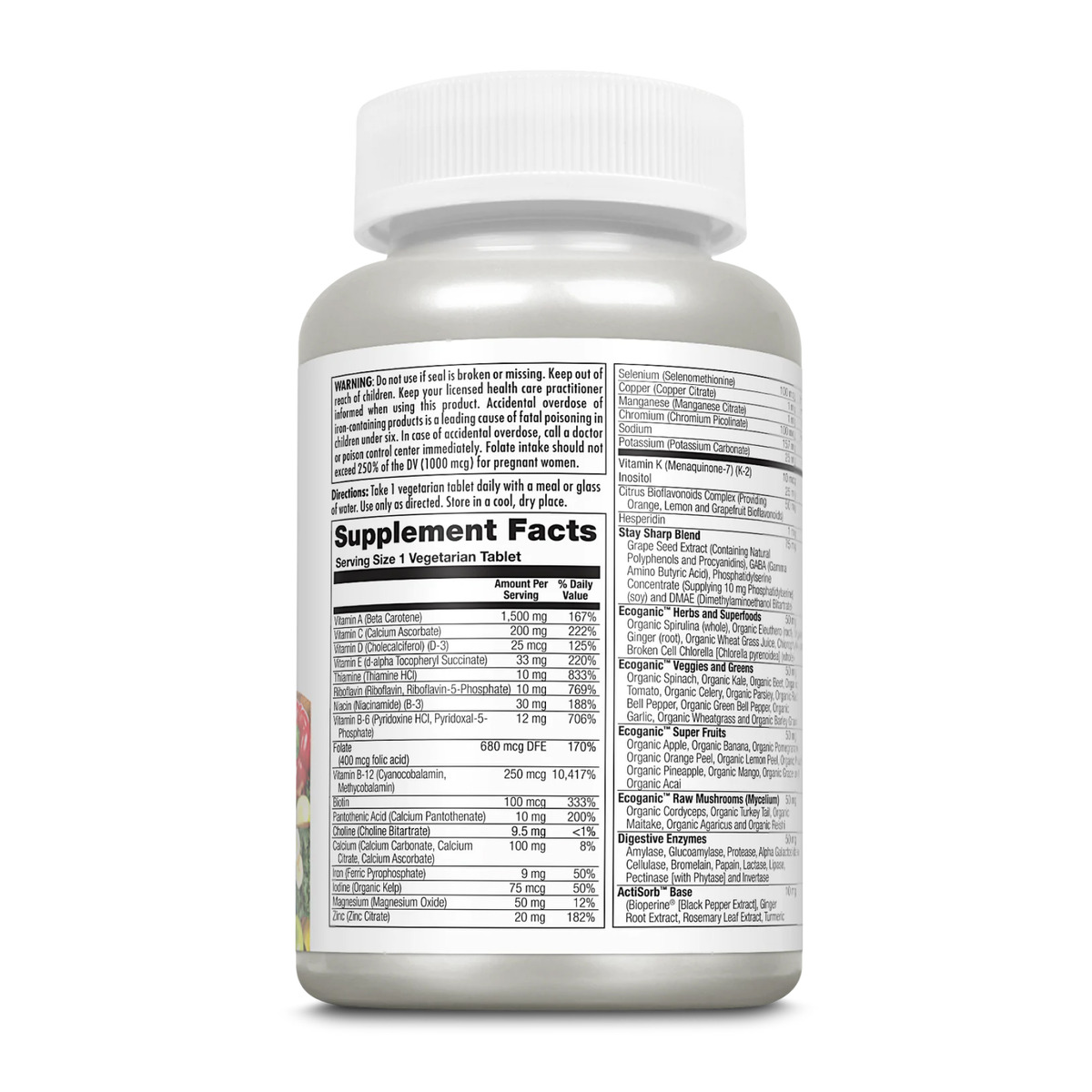 Enhanced Energy for Teens - 60 tabs. Фото 2