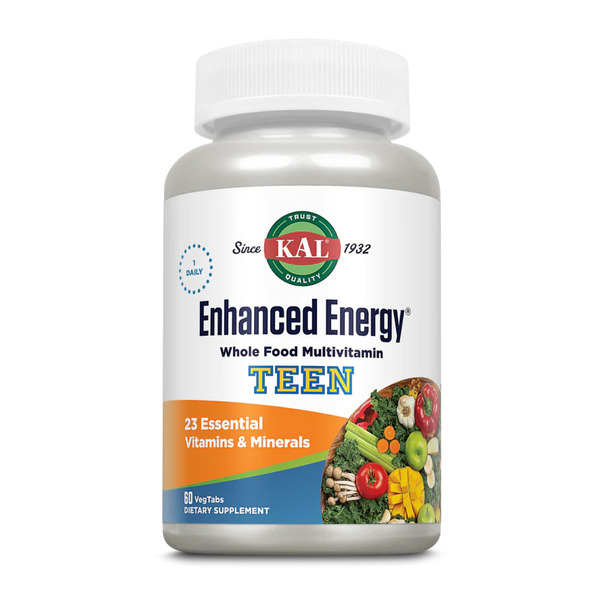 Enhanced Energy for Teens - 60 tabs. Фото 4