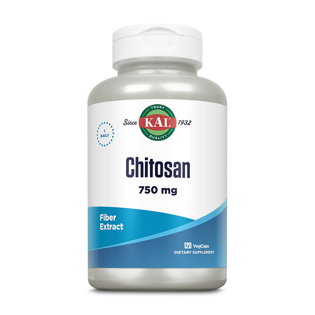 Chitosan 750mg - 120 vcaps. Фото 3