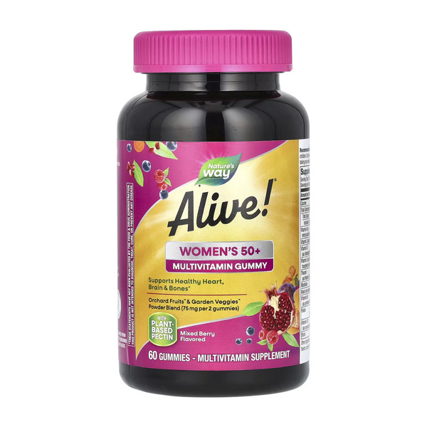 Women's 50+ Multivitamin - 60 gummies