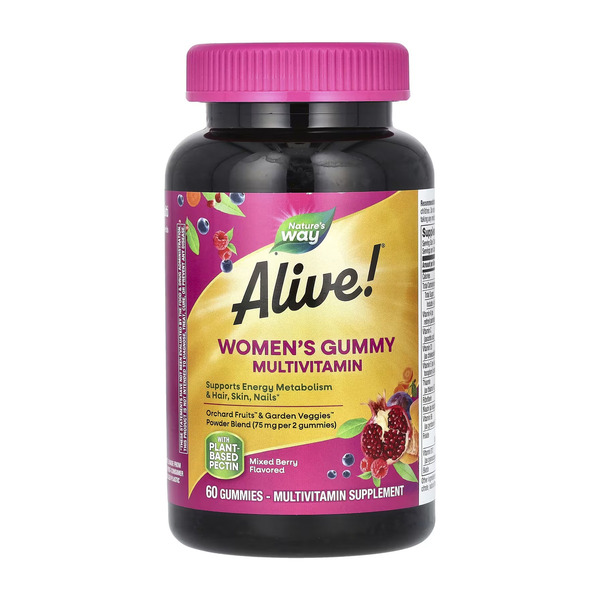 Women's Multivitamin - 60 gummies. Фото 3