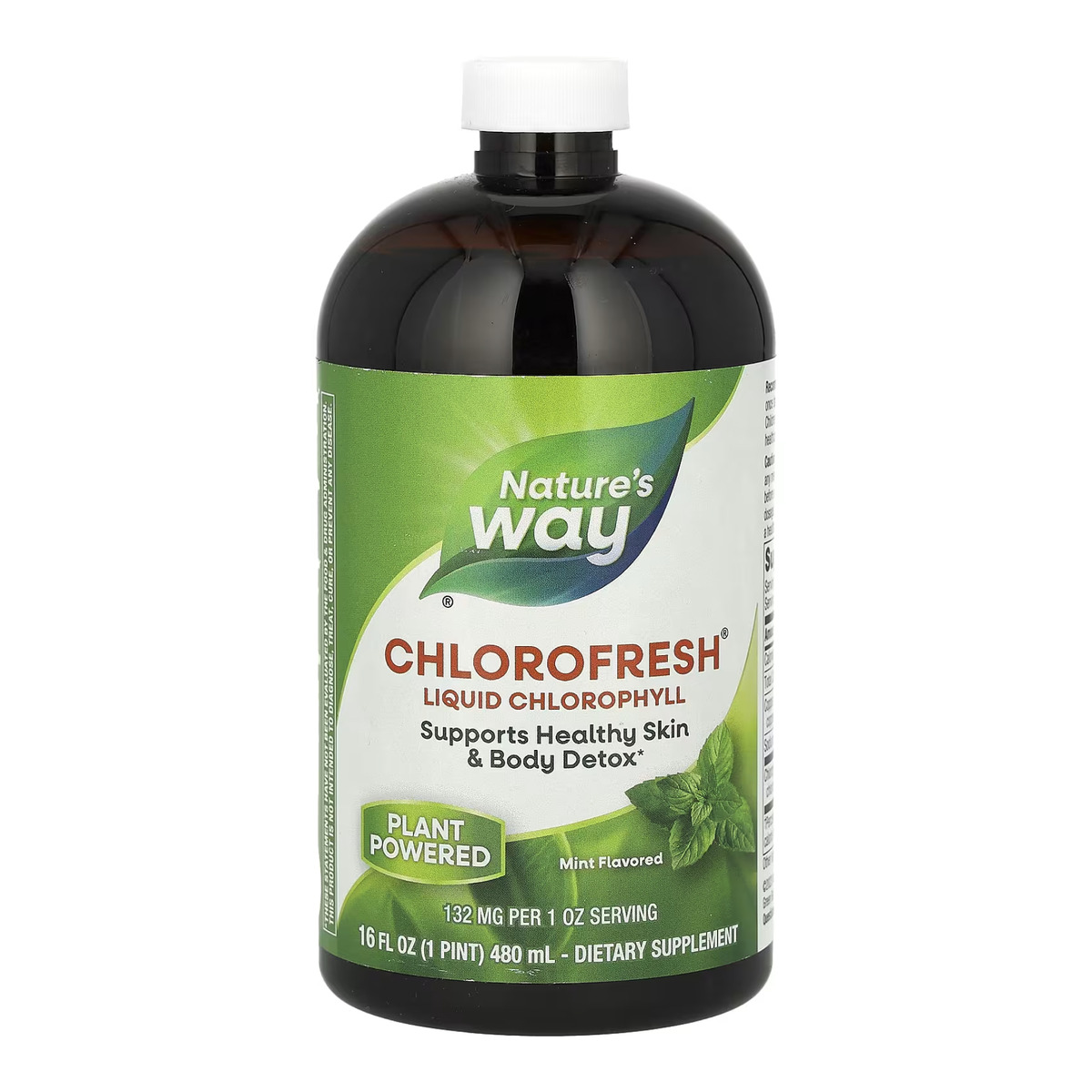 Chlorofresh® Liquid - 16 oz Mint. Фото 3