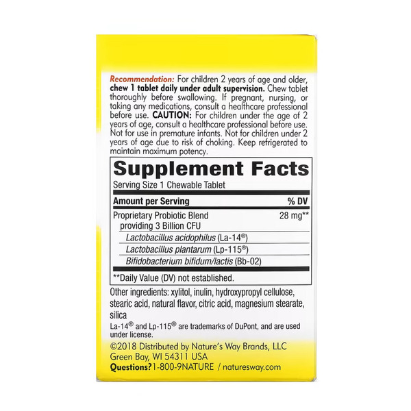 Kids Primadophilus - 30 tabs Orange. Фото 4